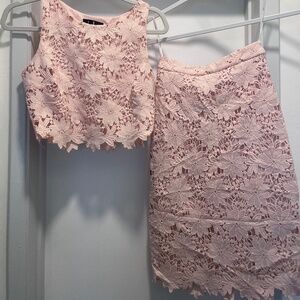 Two piece wedding guest set